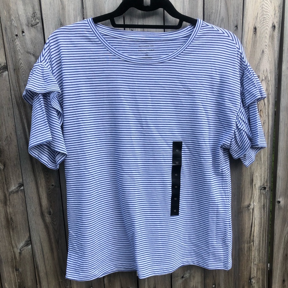 NWT BANANA REPUBLIC Striped Tee